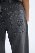 Indlæs billede til gallerivisning MUNTHE BOHDI DENIM PANTS - SORT