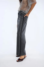 Indlæs billede til gallerivisning MUNTHE BOHDI DENIM PANTS - SORT