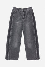 Indlæs billede til gallerivisning MUNTHE BOHDI DENIM PANTS - SORT