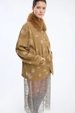 Indlæs billede til gallerivisning MUNTHE, VICHOLA JACKET, NATURE