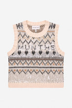 Indlæs billede til gallerivisning MUNTHE, VITALISM KNIT VEST, MIX CREME