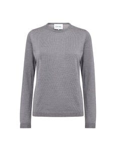 LEVETE ROOM, ISMALIA 2 MERINO WOOL GREY