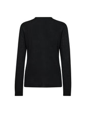 Indlæs billede til gallerivisning LEVETE ROOM, LR-ISMAILA 2 MERINO WOOL BLACK