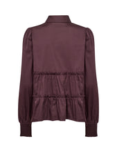 Indlæs billede til gallerivisning LEVETE ROOM, ISLA SOLID 95 SHIRT WINE