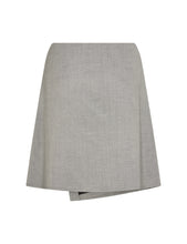 Indlæs billede til gallerivisning LEVETE ROOM, NELLY 4 SKIRT LIGHT GREY