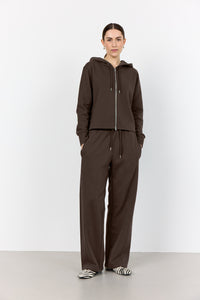 LEVETE ROOM, NUKA9 HOODIE BROWN