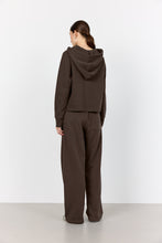 Indlæs billede til gallerivisning LEVETE ROOM, NUKA9 HOODIE BROWN