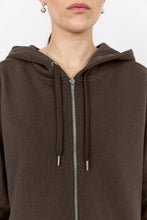 Indlæs billede til gallerivisning LEVETE ROOM, NUKA9 HOODIE BROWN
