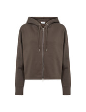 Indlæs billede til gallerivisning LEVETE ROOM, NUKA9 HOODIE BROWN