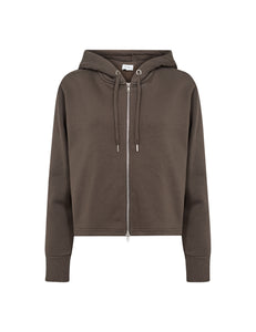 LEVETE ROOM, NUKA9 HOODIE BROWN