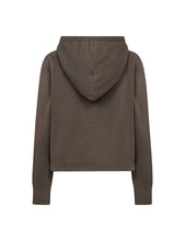 Indlæs billede til gallerivisning LEVETE ROOM, NUKA9 HOODIE BROWN