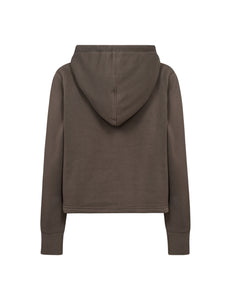 LEVETE ROOM, NUKA9 HOODIE BROWN