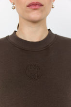 Indlæs billede til gallerivisning LEVETE ROOM NUKA 12 SWEAT BROWN
