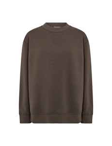 LEVETE ROOM NUKA 12 SWEAT BROWN