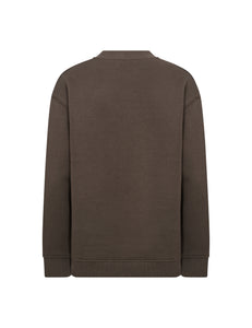 LEVETE ROOM NUKA 12 SWEAT BROWN