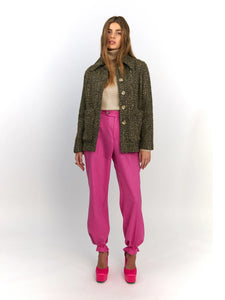 LENE SAND, CAROLA JACKET GREEN