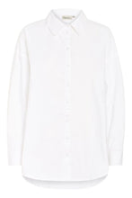 Indlæs billede til gallerivisning MY ESSENTIAL WARDROBE, BOXY SHIRT, WHITE