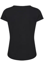 Indlæs billede til gallerivisning MY ESSENTIAL WARDROBE, MODAL TEE, BLACK