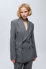 IVY OAK, JUNKO BLAZER MID GREY