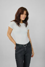 Indlæs billede til gallerivisning MY ESSENTIAL WARDROBE, MODAL TEE, WHITE
