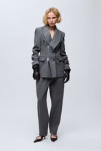 Indlæs billede til gallerivisning IVY OAK, JUNKO BLAZER MID GREY