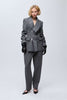 IVY OAK, JUNKO BLAZER MID GREY