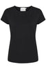 MY ESSENTIAL WARDROBE, MODAL TEE, BLACK
