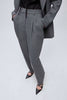 IVY OAK, PADRONA PANTS MID GREY