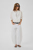 MY ESSENTIAL WARDROBE, BOXY SHIRT, WHITE