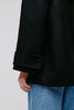 IVY OAK, CARLY COAT, BLACK