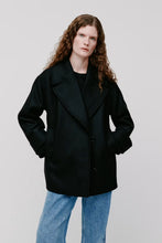 Indlæs billede til gallerivisning IVY OAK, CARLY COAT, BLACK