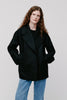 IVY OAK, CARLY COAT, BLACK