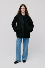 Indlæs billede til gallerivisning IVY OAK, CARLY COAT, BLACK