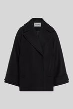 Indlæs billede til gallerivisning IVY OAK, CARLY COAT, BLACK