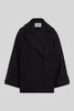 IVY OAK, CARLY COAT, BLACK