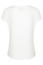 Indlæs billede til gallerivisning MY ESSENTIAL WARDROBE, MODAL TEE, WHITE