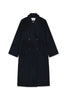 IVY OAK, CLARA COAT, DARK NAVY