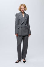 Indlæs billede til gallerivisning IVY OAK, JUNKO BLAZER MID GREY