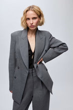 Indlæs billede til gallerivisning IVY OAK, JUNKO BLAZER MID GREY