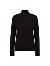 Indlæs billede til gallerivisning LEVETE ROOM, IKA 19 TURTLENECK BLACK