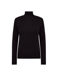 LEVETE ROOM, IKA 19 TURTLENECK BLACK