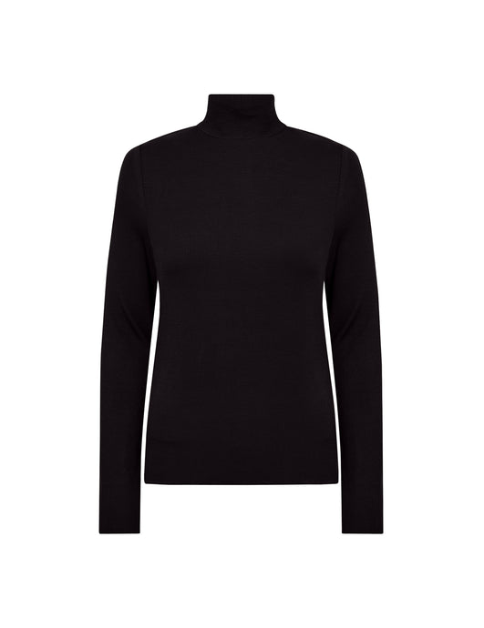 LEVETE ROOM, IKA 19 TURTLENECK BLACK