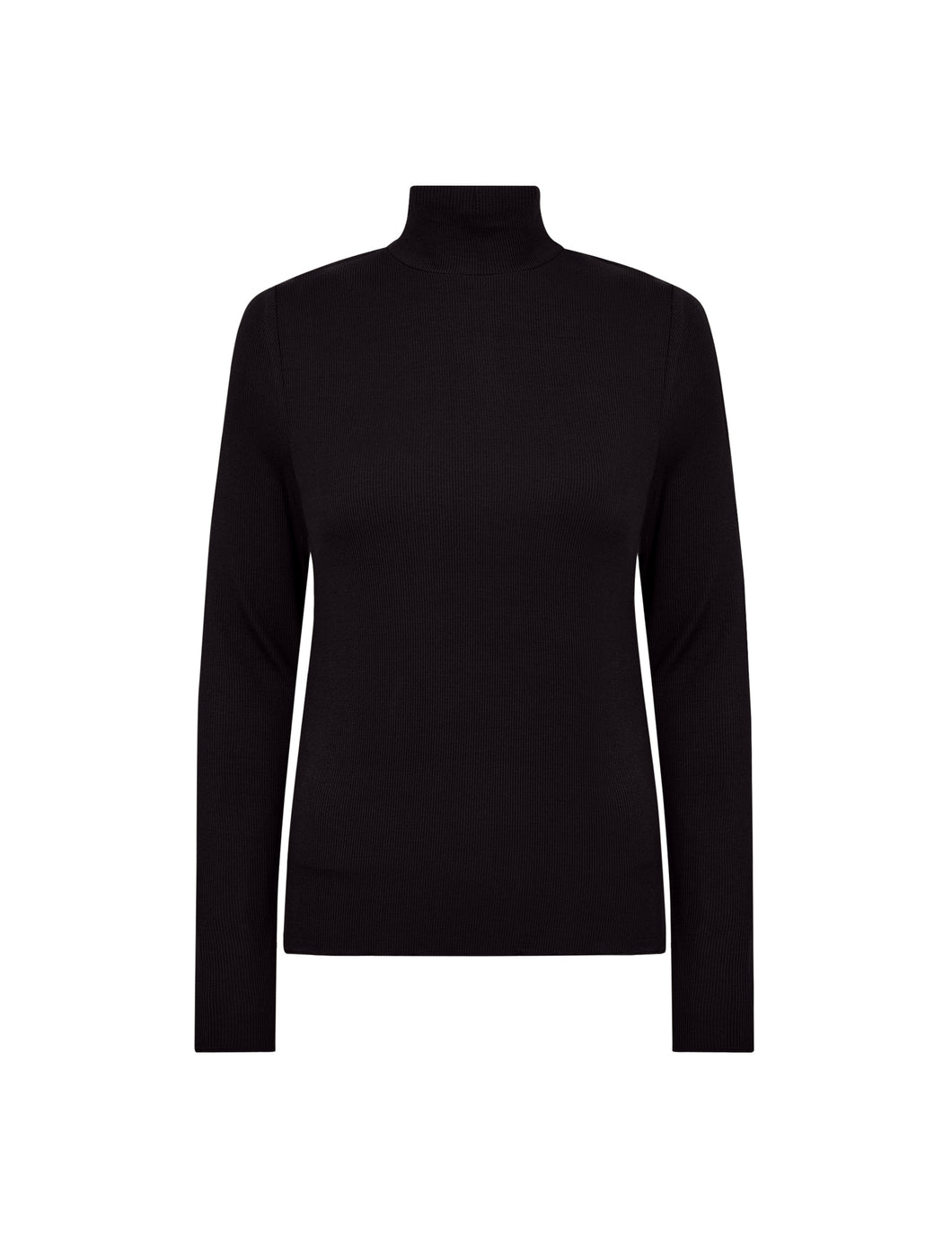 LEVETE ROOM, IKA 19 TURTLENECK BLACK