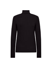Indlæs billede til gallerivisning LEVETE ROOM, IKA 19 TURTLENECK BLACK