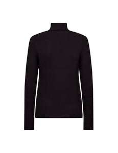 LEVETE ROOM, IKA 19 TURTLENECK BLACK