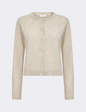 Indlæs billede til gallerivisning LEVETE ROOM, ELOISE 15 CASHMERE CARDIGAN SAND