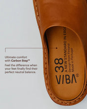 Indlæs billede til gallerivisning VIBA, ROMA LEATHER COGNAC