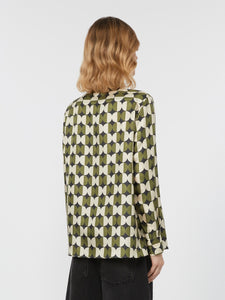 MAX MARA, RIVE SHIRT GREEN