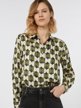 Indlæs billede til gallerivisning MAX MARA, RIVE SHIRT GREEN