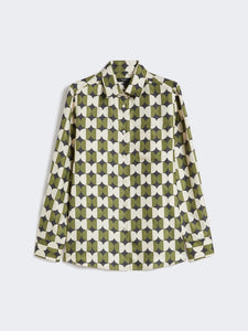 MAX MARA, RIVE SHIRT GREEN
